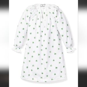 Petite Plume Nightgown With Clovers